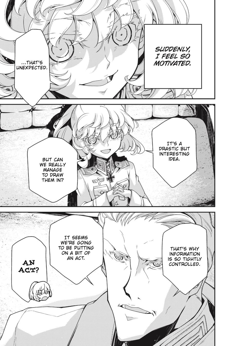 Read The Saga of Tanya the Evil ENGLISH Manga Online