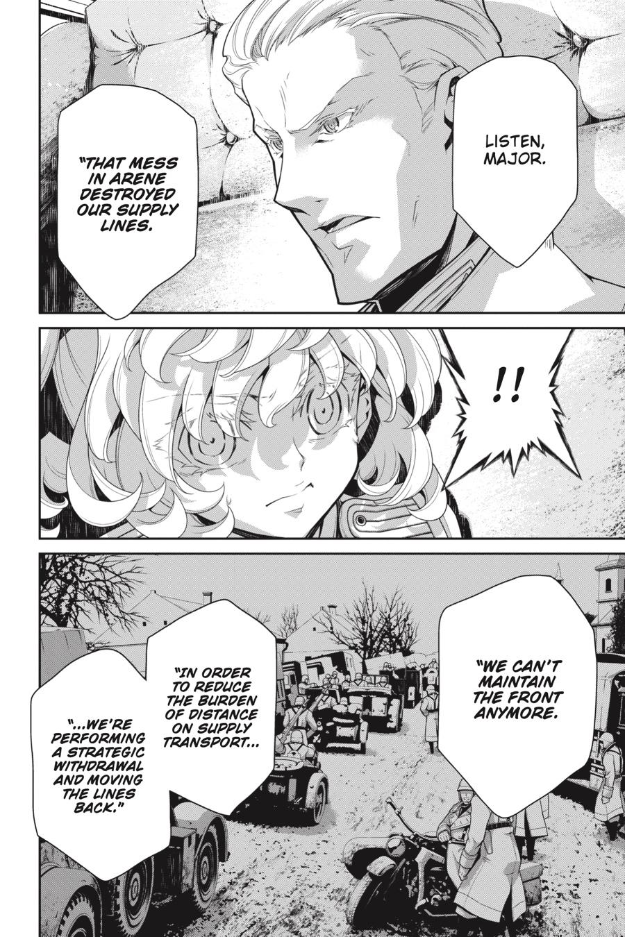 Read The Saga of Tanya the Evil ENGLISH Manga Online