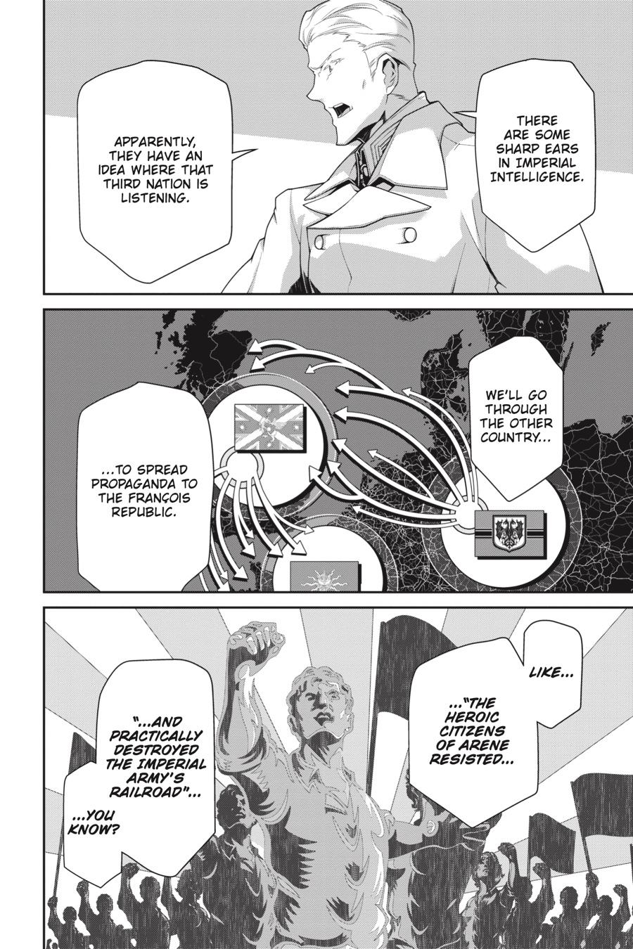 Read The Saga of Tanya the Evil ENGLISH Manga Online