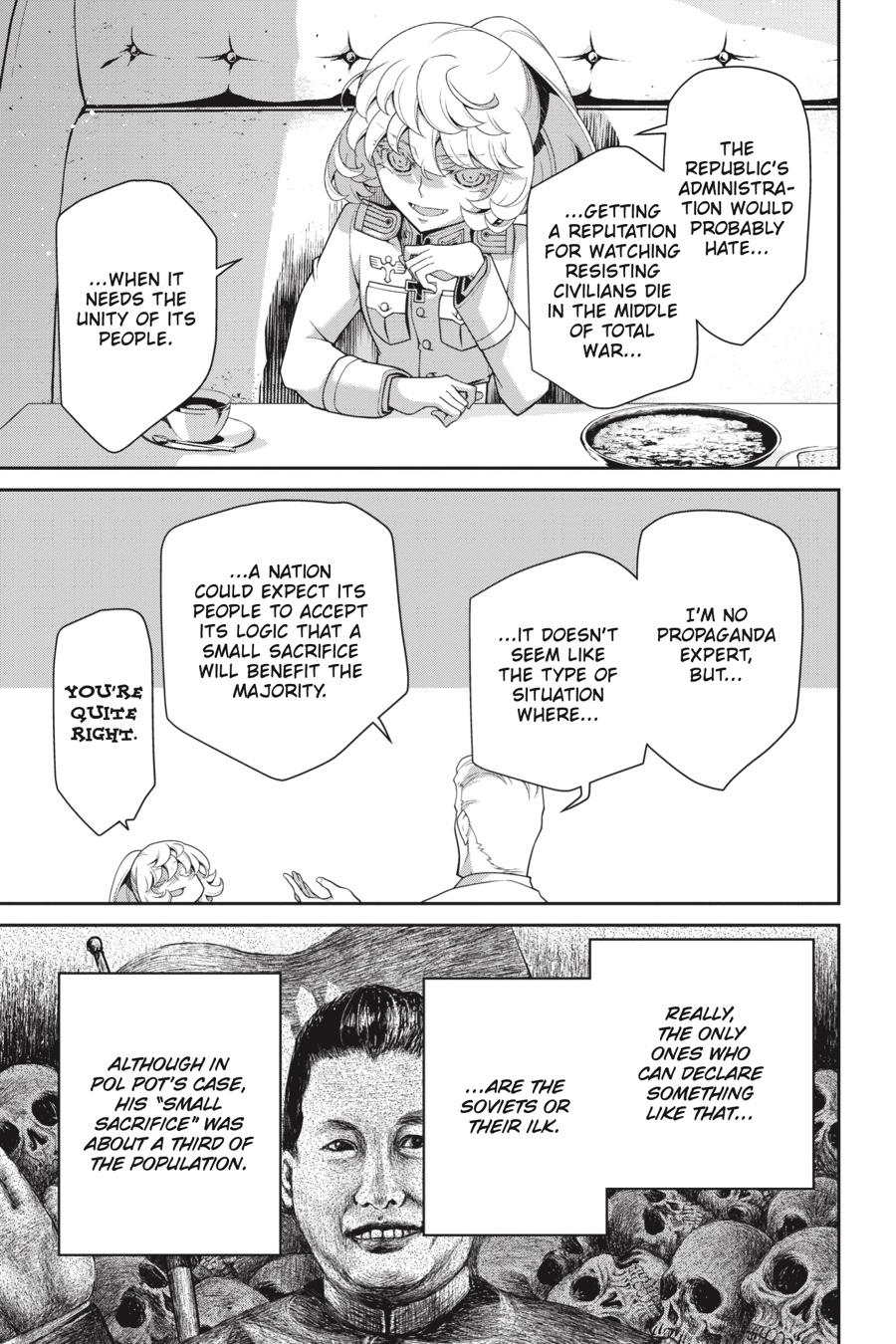 Read The Saga of Tanya the Evil ENGLISH Manga Online