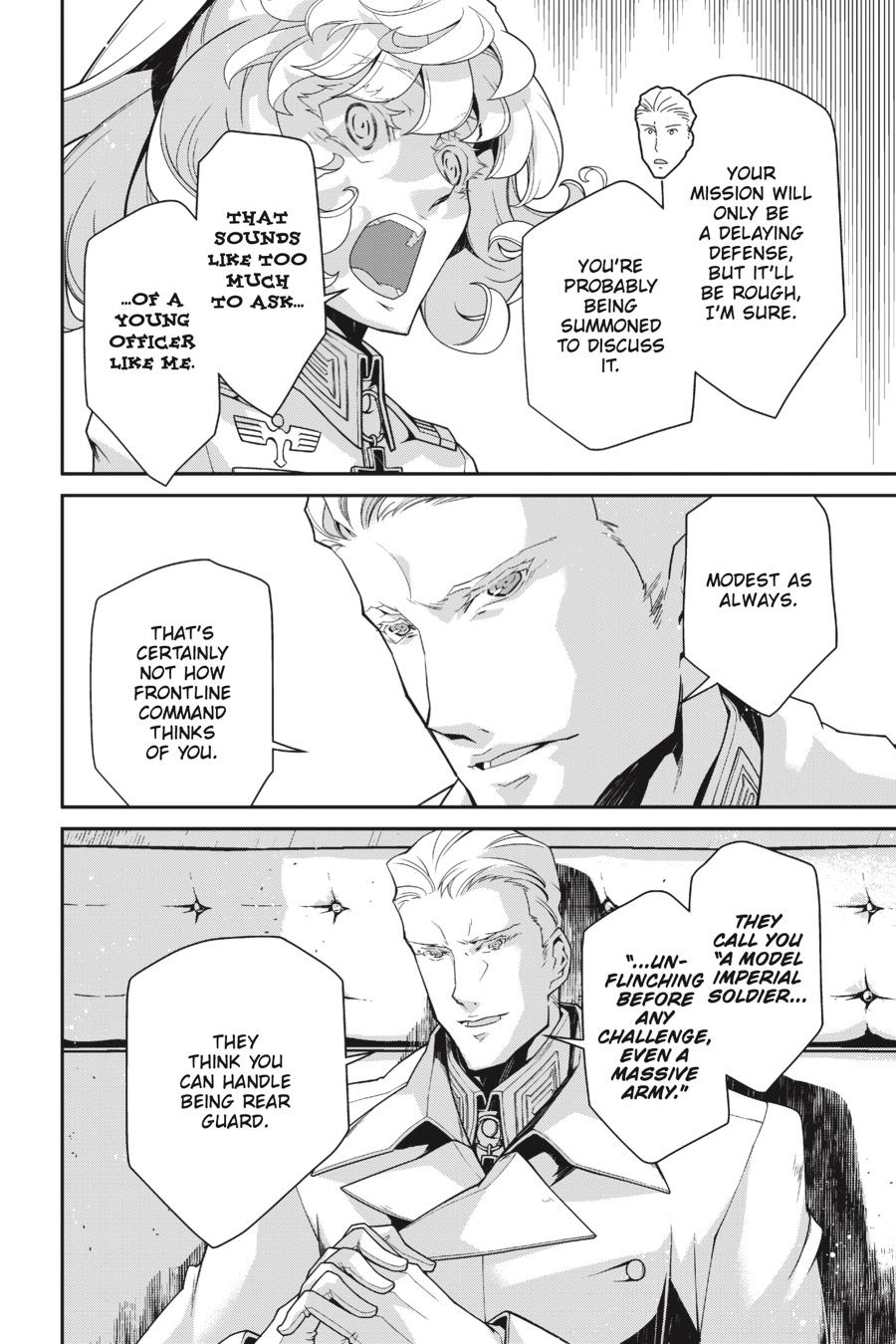 Read The Saga of Tanya the Evil ENGLISH Manga Online