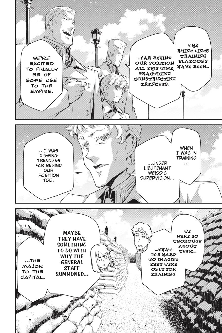 Read The Saga of Tanya the Evil ENGLISH Manga Online