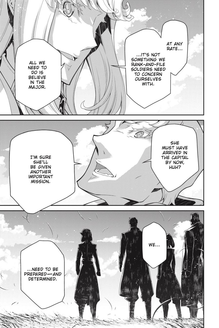 Read The Saga of Tanya the Evil ENGLISH Manga Online