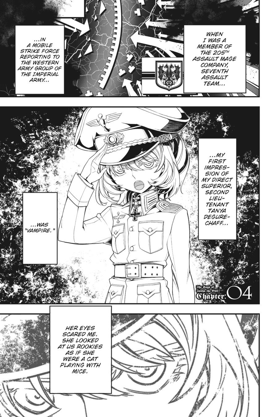 Read The Saga of Tanya the Evil ENGLISH Manga Online