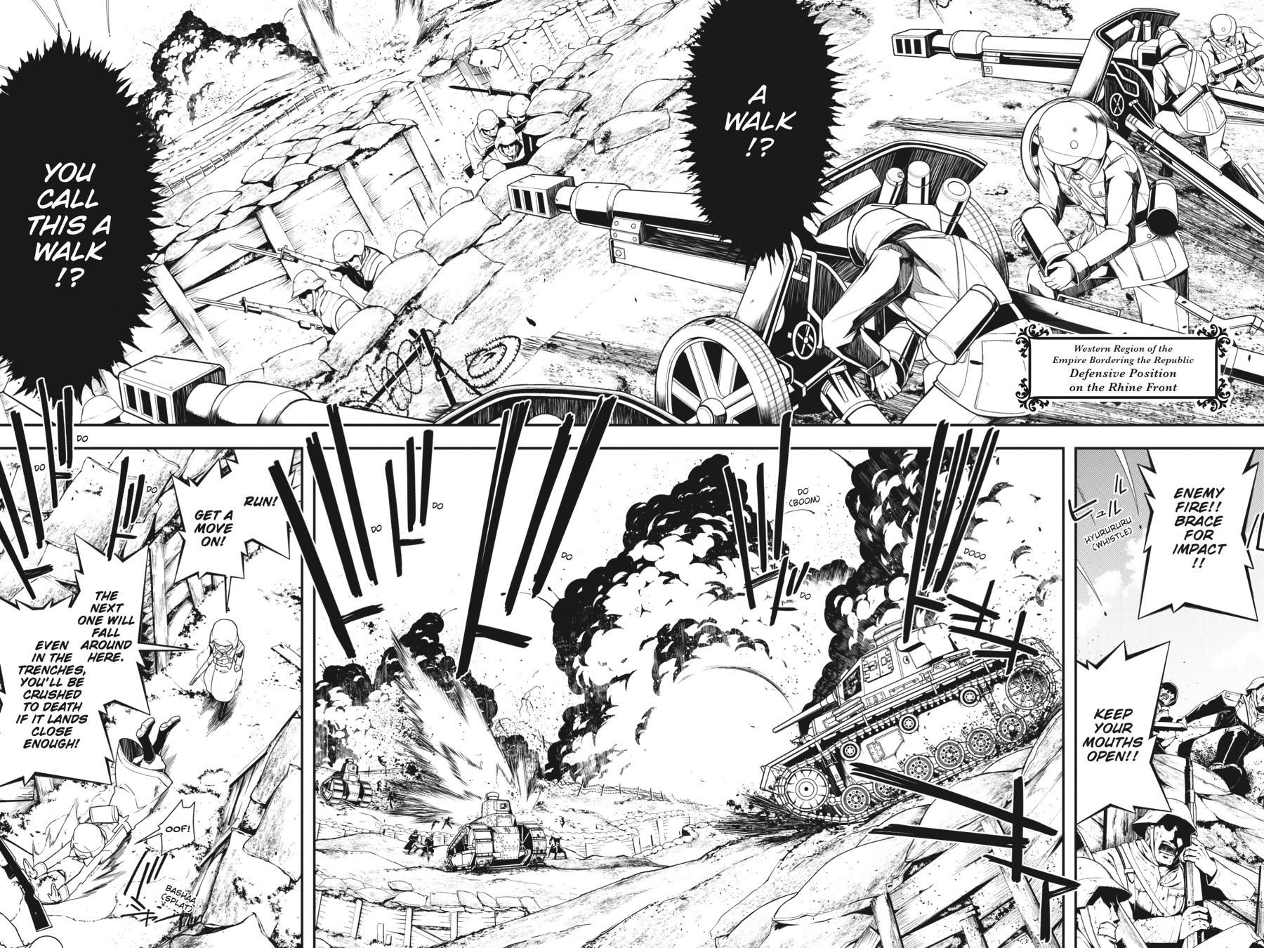 Read The Saga of Tanya the Evil ENGLISH Manga Online