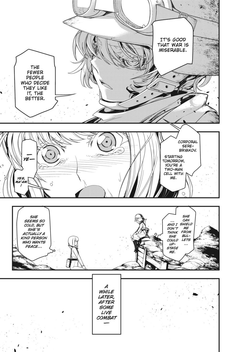 Read The Saga of Tanya the Evil ENGLISH Manga Online