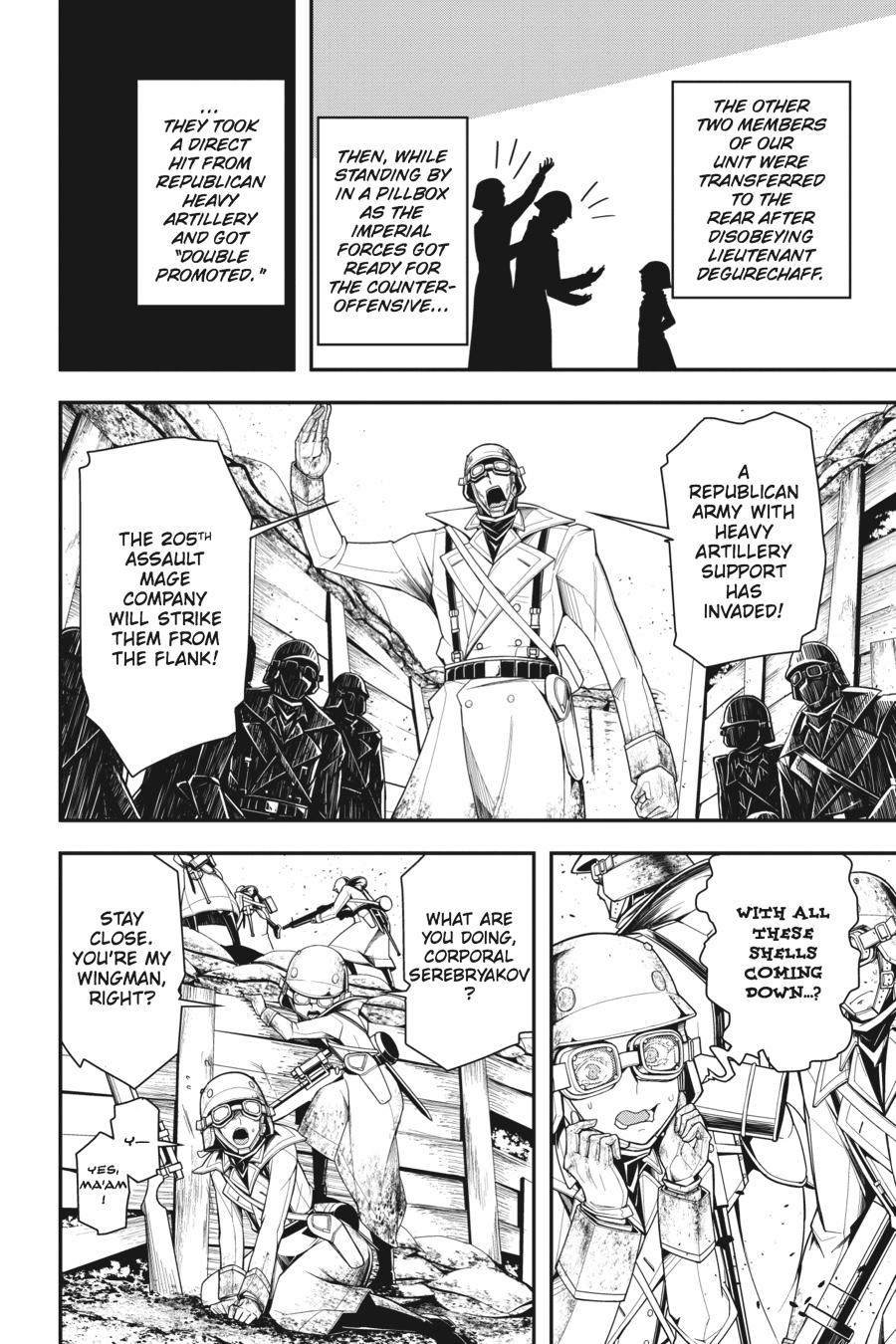 Read The Saga of Tanya the Evil ENGLISH Manga Online