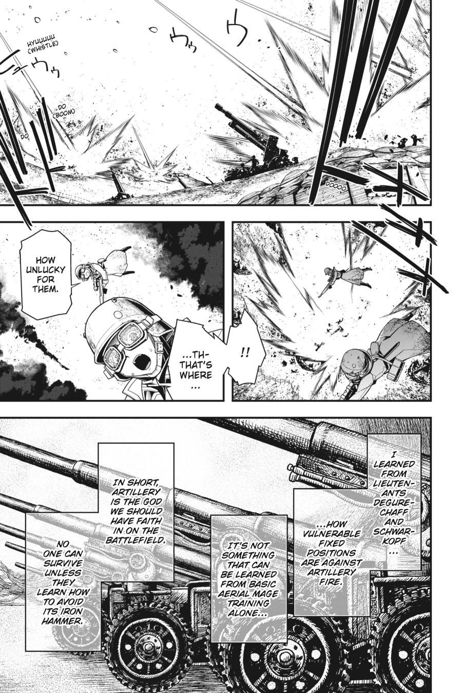 Read The Saga of Tanya the Evil ENGLISH Manga Online