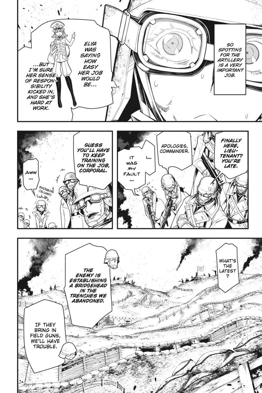 Read The Saga of Tanya the Evil ENGLISH Manga Online