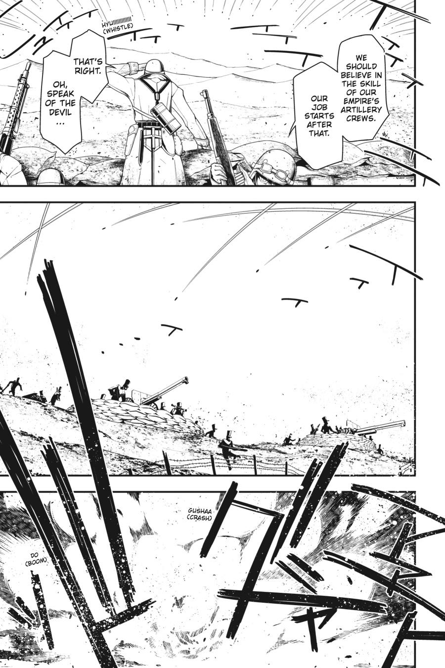 Read The Saga of Tanya the Evil ENGLISH Manga Online