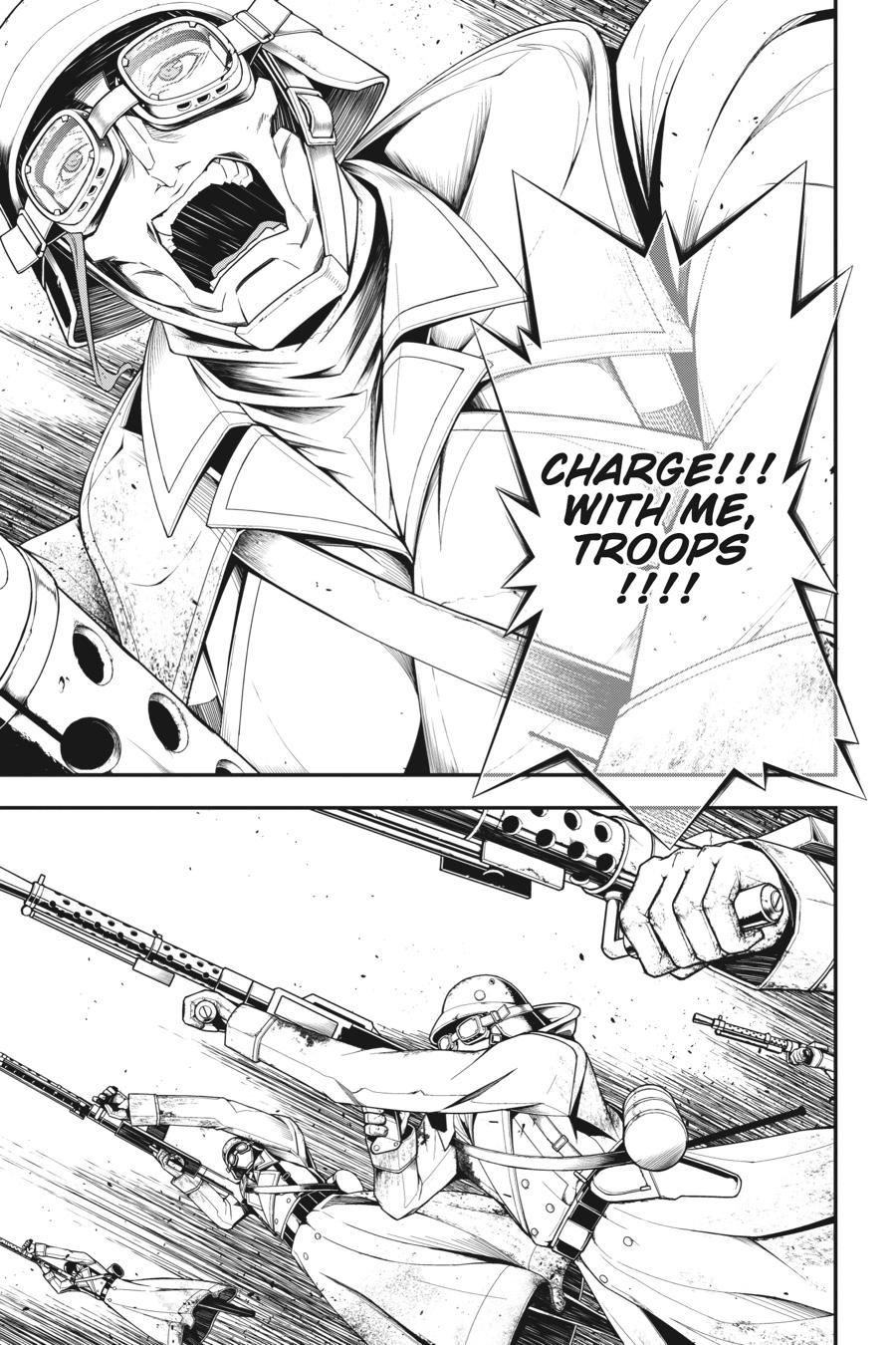 Read The Saga of Tanya the Evil ENGLISH Manga Online