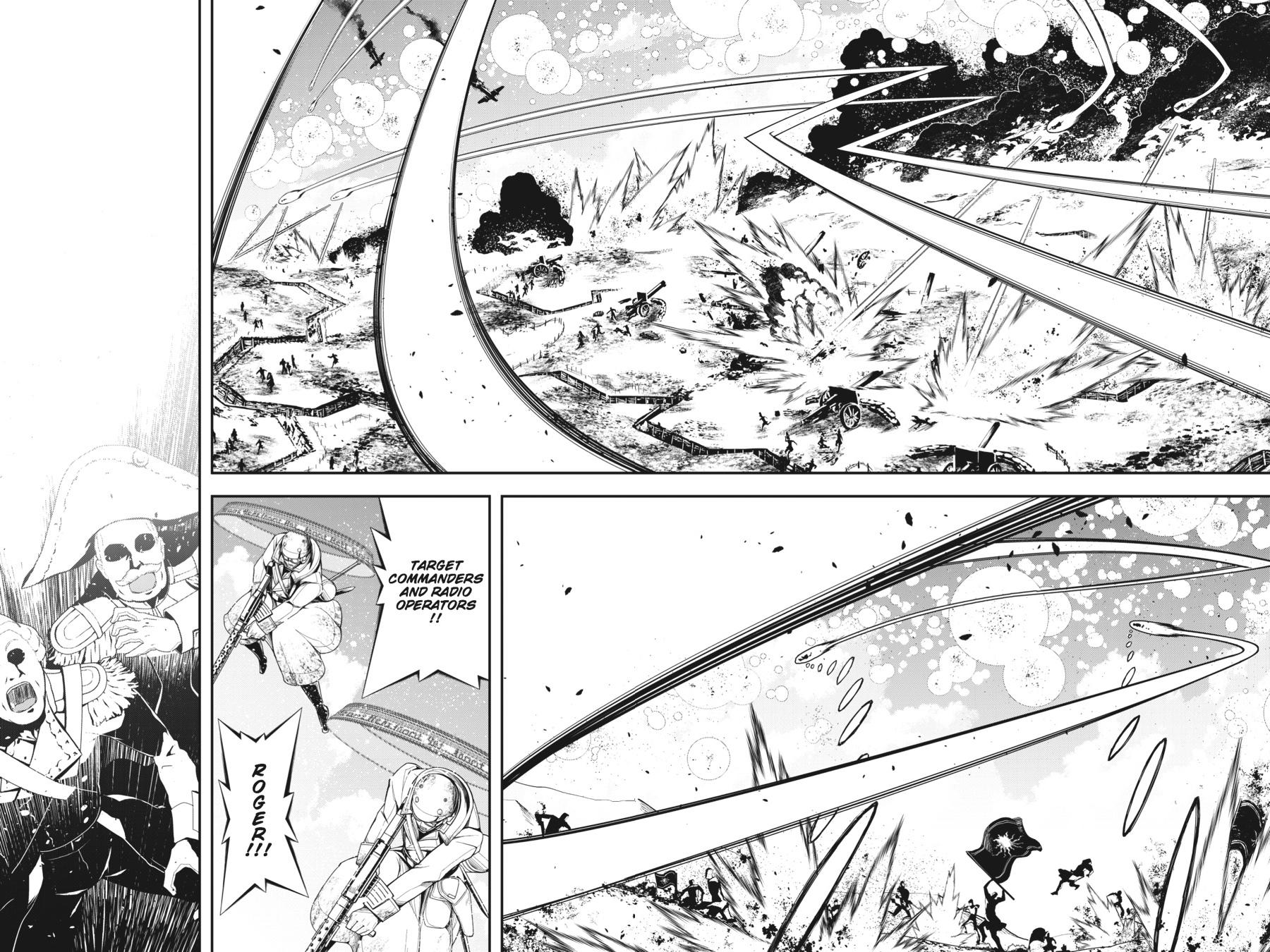 Read The Saga of Tanya the Evil ENGLISH Manga Online