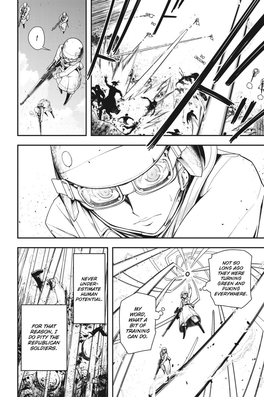 Read The Saga of Tanya the Evil ENGLISH Manga Online