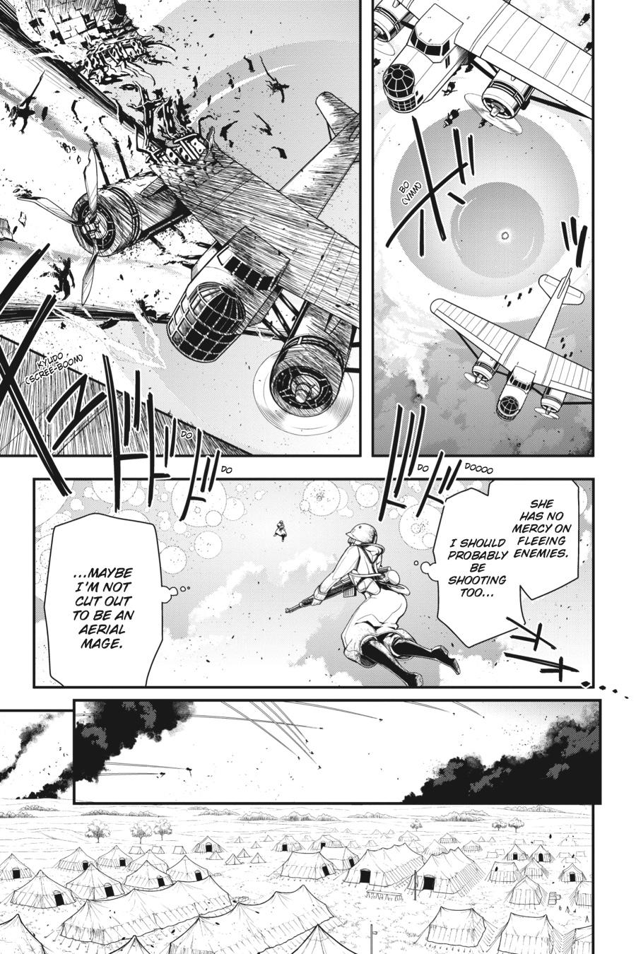 Read The Saga of Tanya the Evil ENGLISH Manga Online