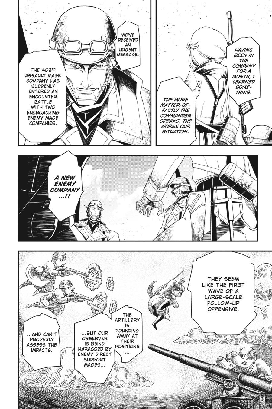 Read The Saga of Tanya the Evil ENGLISH Manga Online