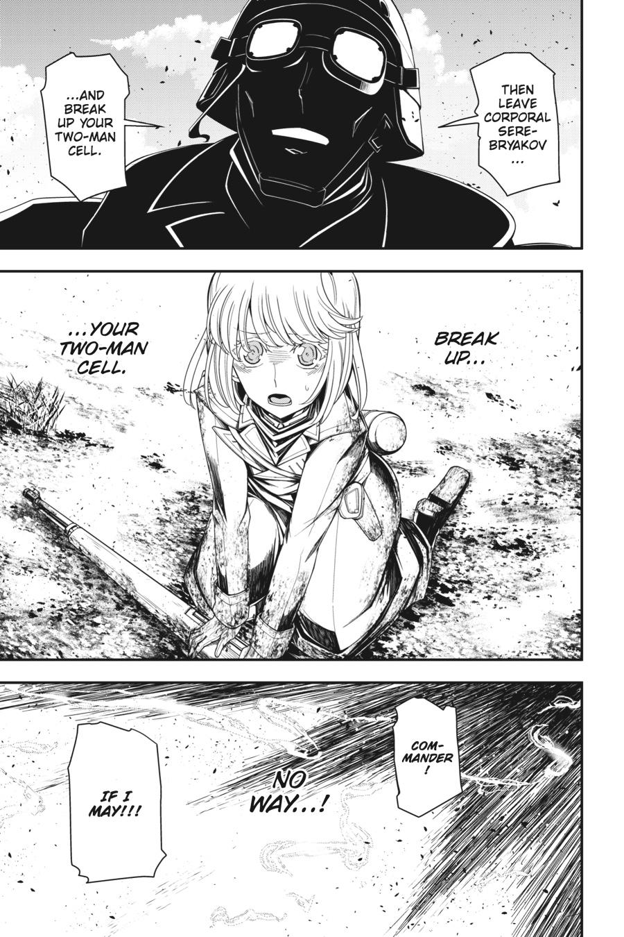 Read The Saga of Tanya the Evil ENGLISH Manga Online