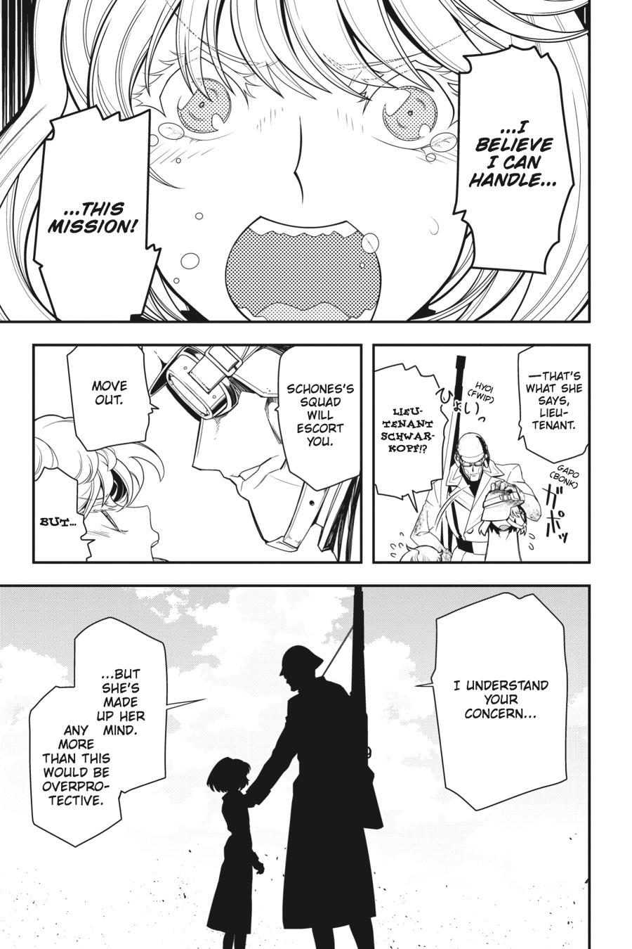 Read The Saga of Tanya the Evil ENGLISH Manga Online