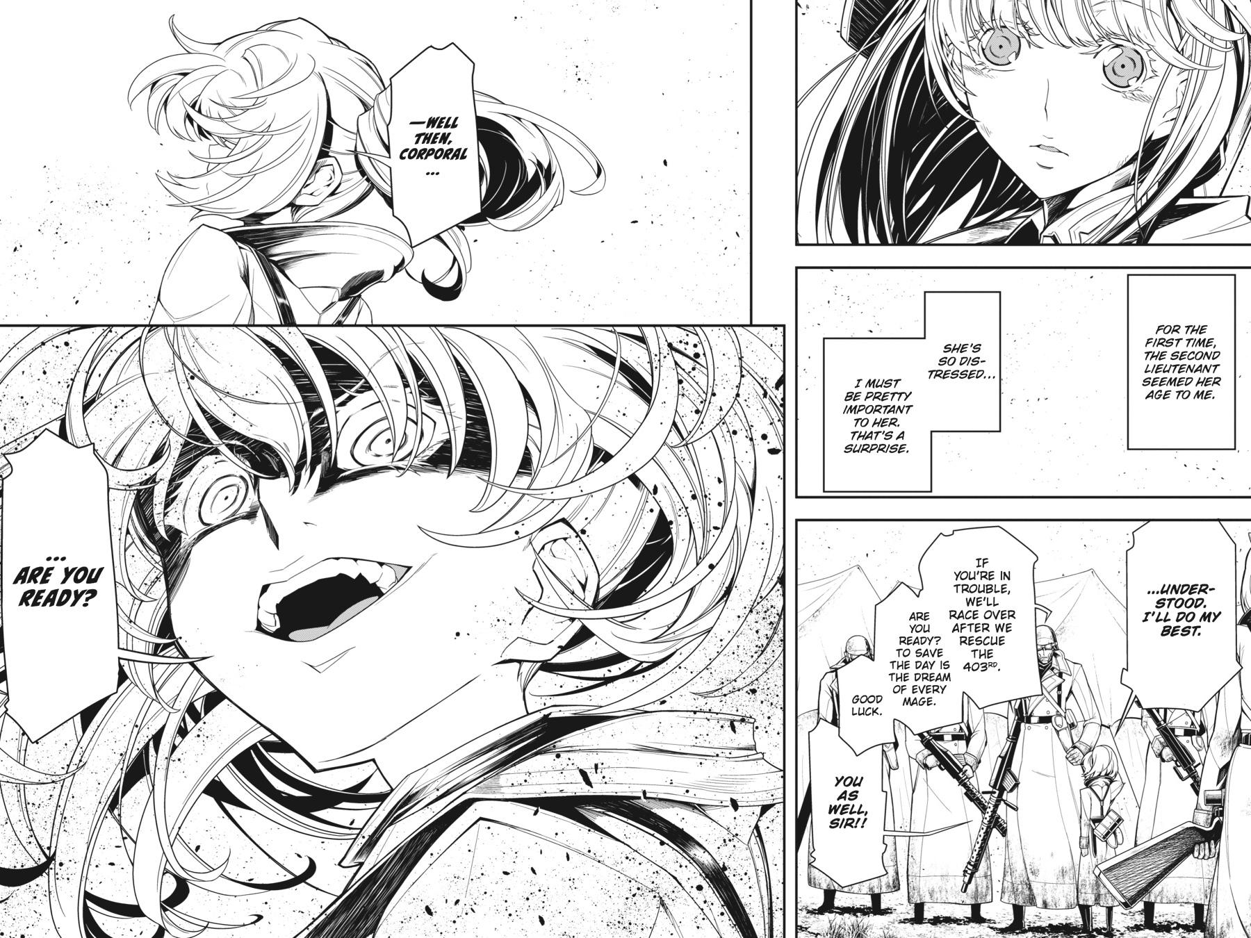 Read The Saga of Tanya the Evil ENGLISH Manga Online