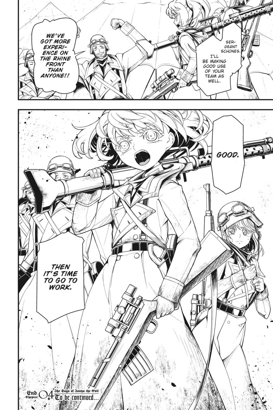 Read The Saga of Tanya the Evil ENGLISH Manga Online