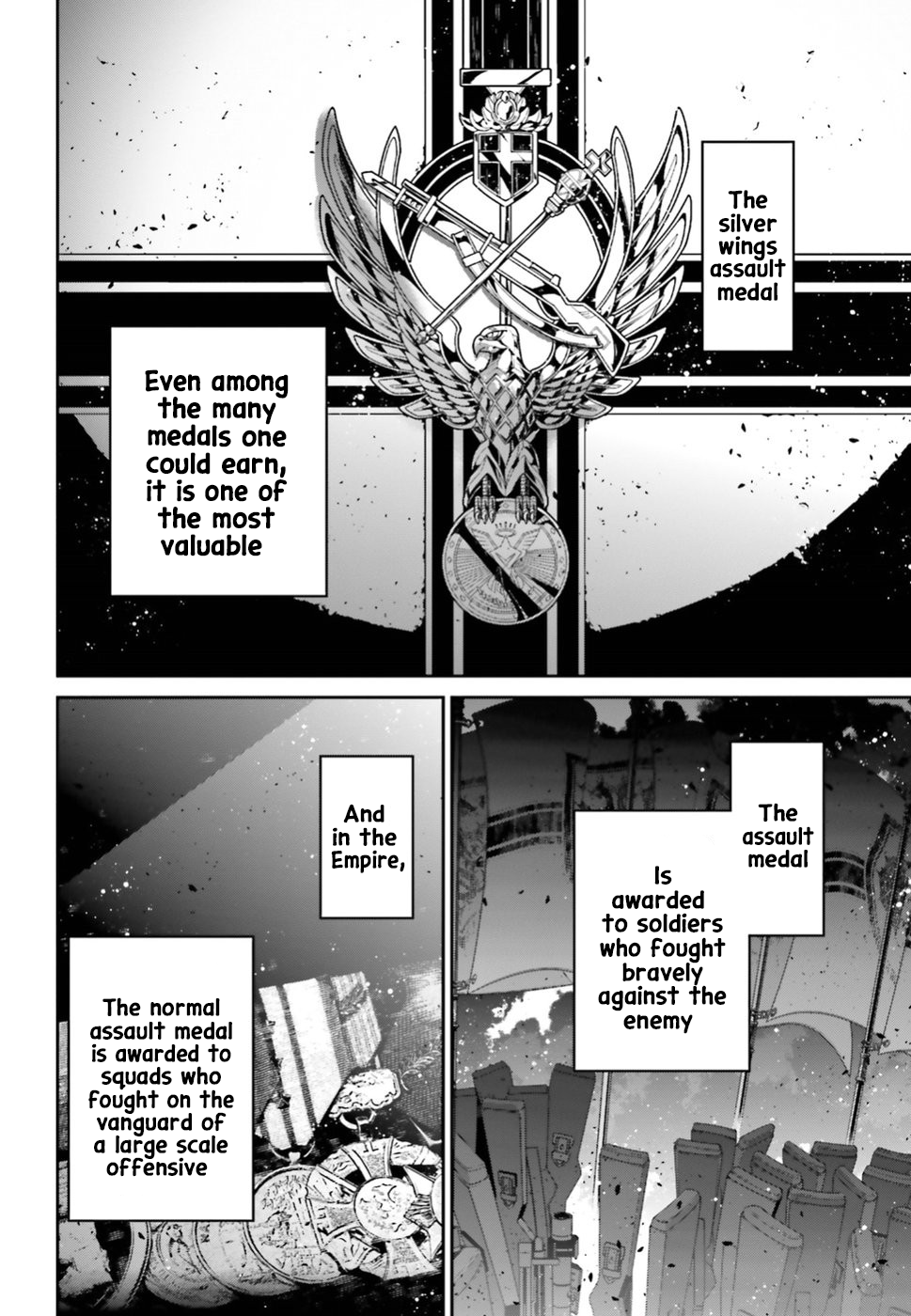 Read The Saga of Tanya the Evil ENGLISH Manga Online