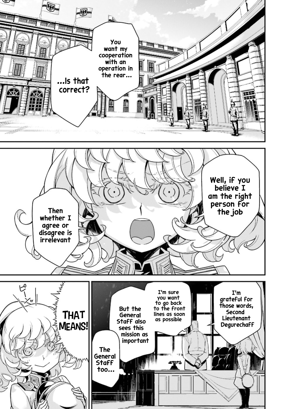 Read The Saga of Tanya the Evil ENGLISH Manga Online