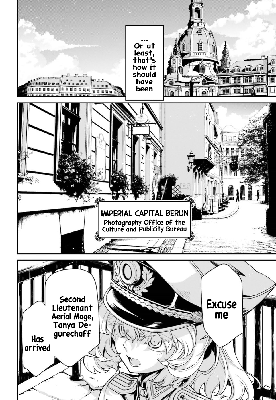 Read The Saga of Tanya the Evil ENGLISH Manga Online