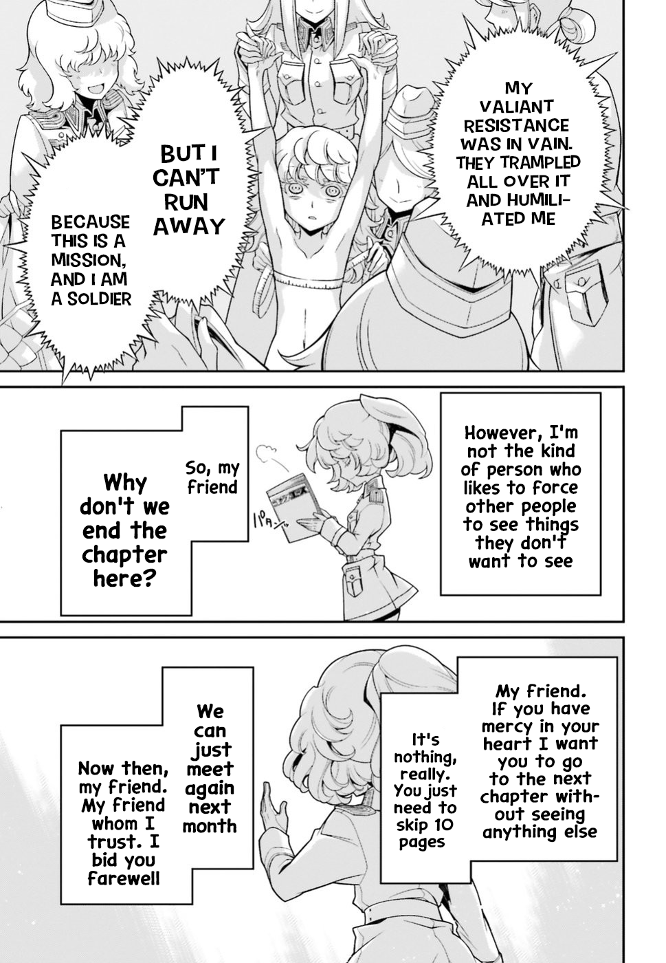 Read The Saga of Tanya the Evil ENGLISH Manga Online