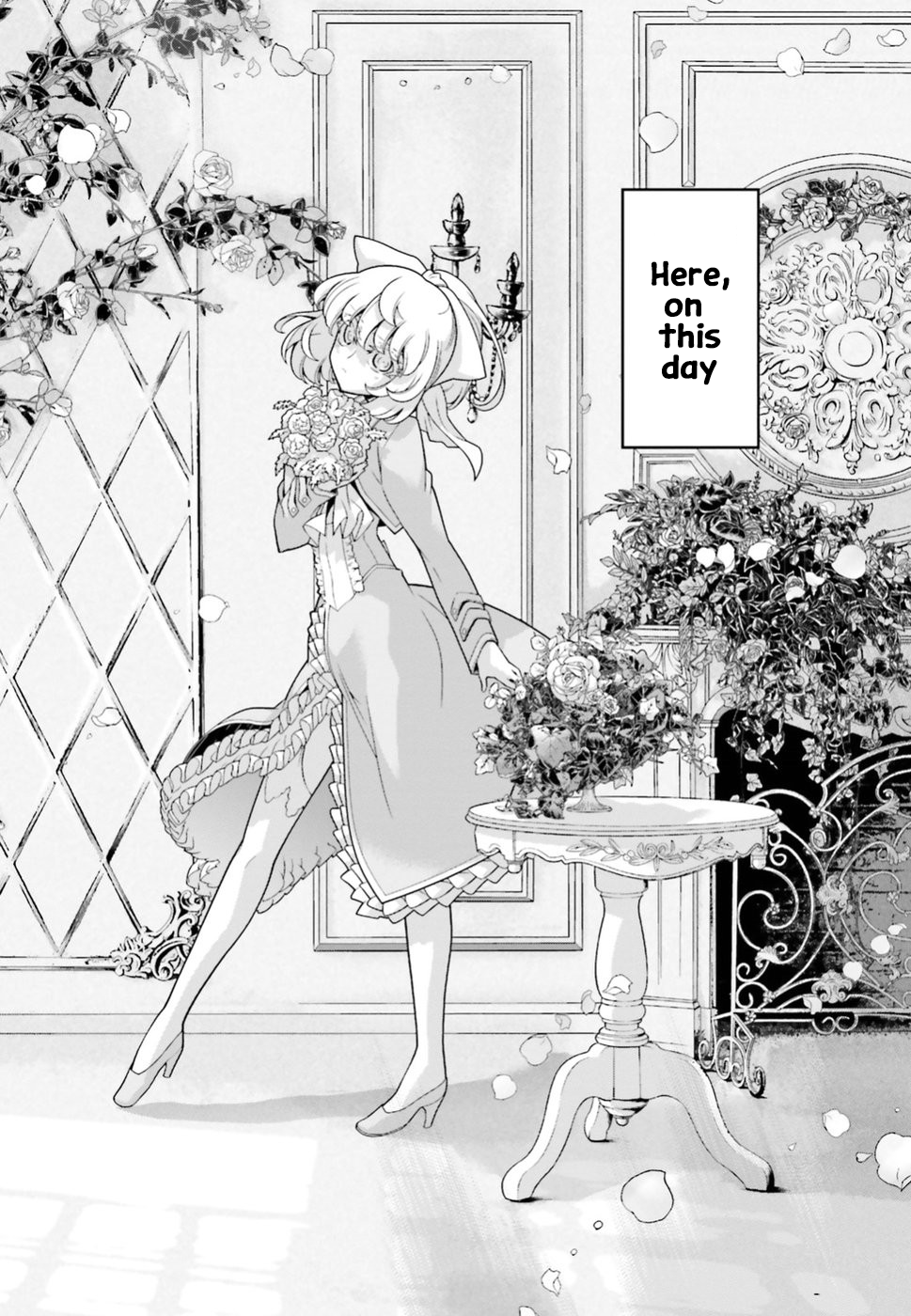 Read The Saga of Tanya the Evil ENGLISH Manga Online