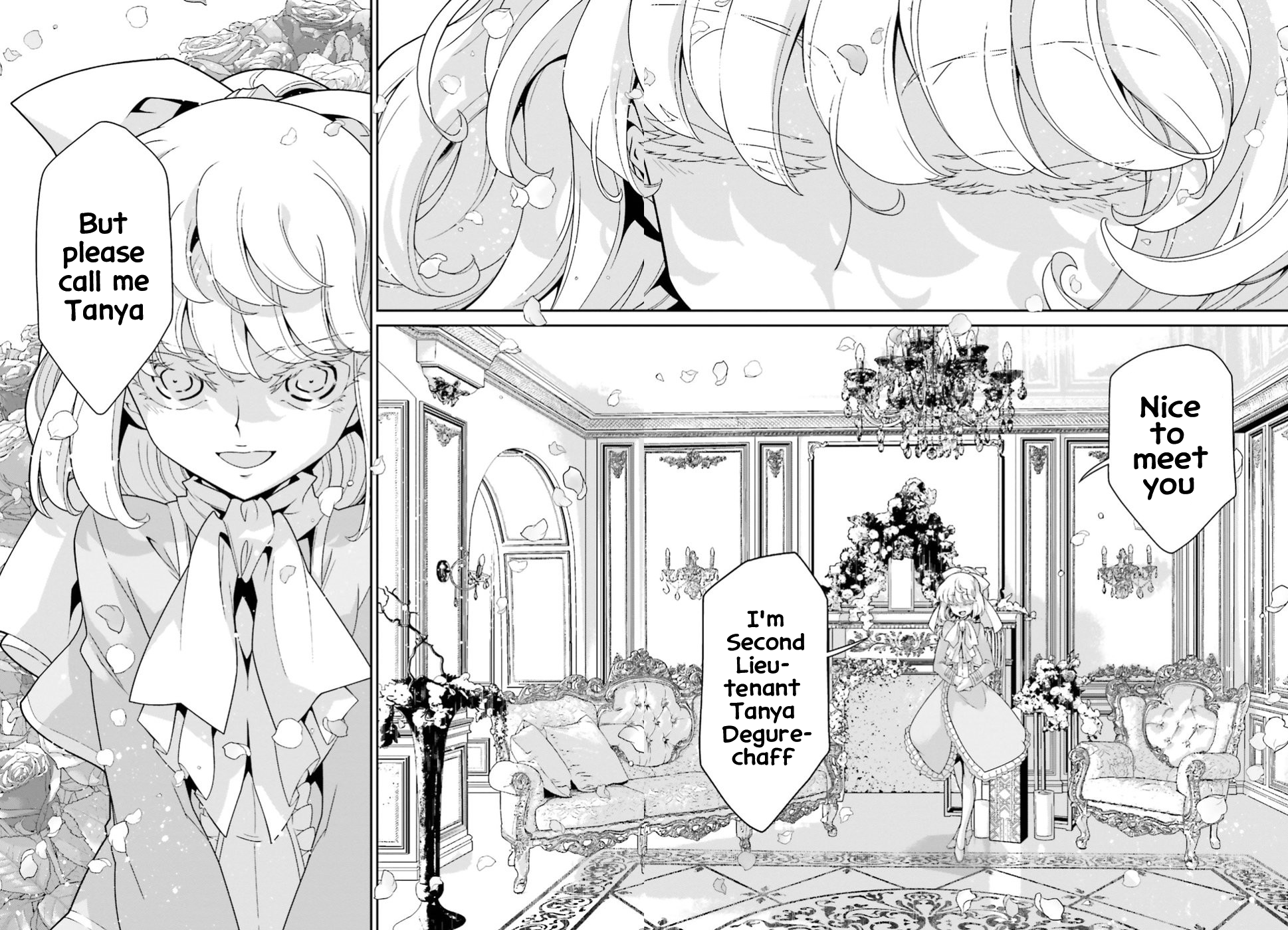 Read The Saga of Tanya the Evil ENGLISH Manga Online