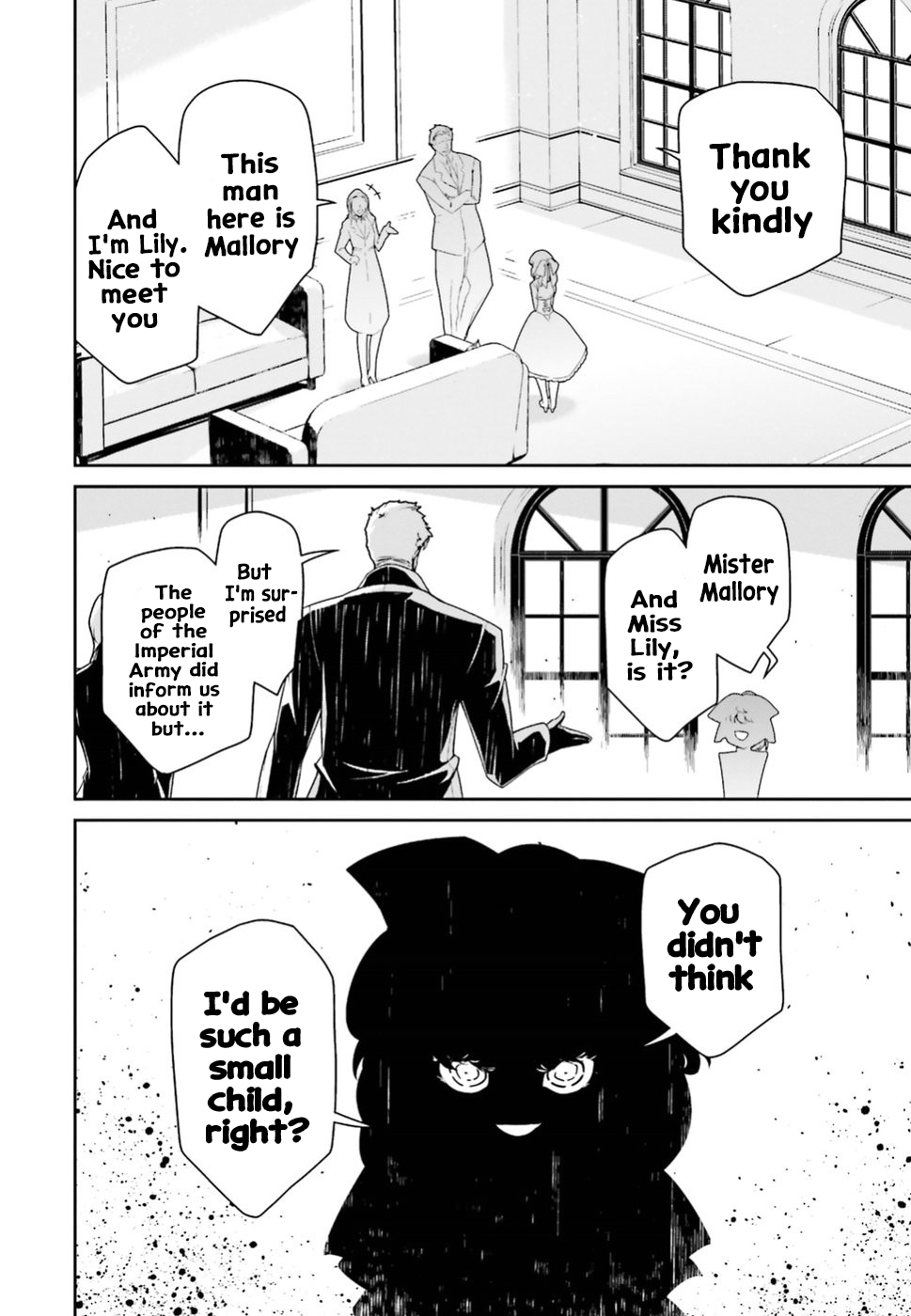 Read The Saga of Tanya the Evil ENGLISH Manga Online