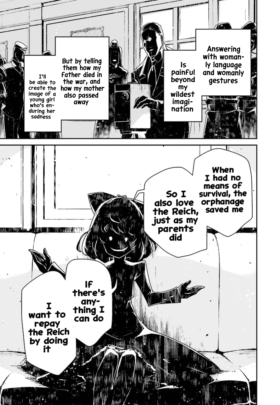 Read The Saga of Tanya the Evil ENGLISH Manga Online