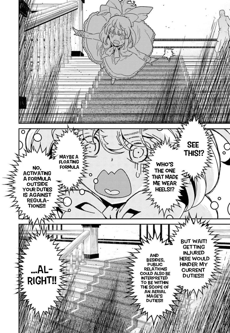 Read The Saga of Tanya the Evil ENGLISH Manga Online