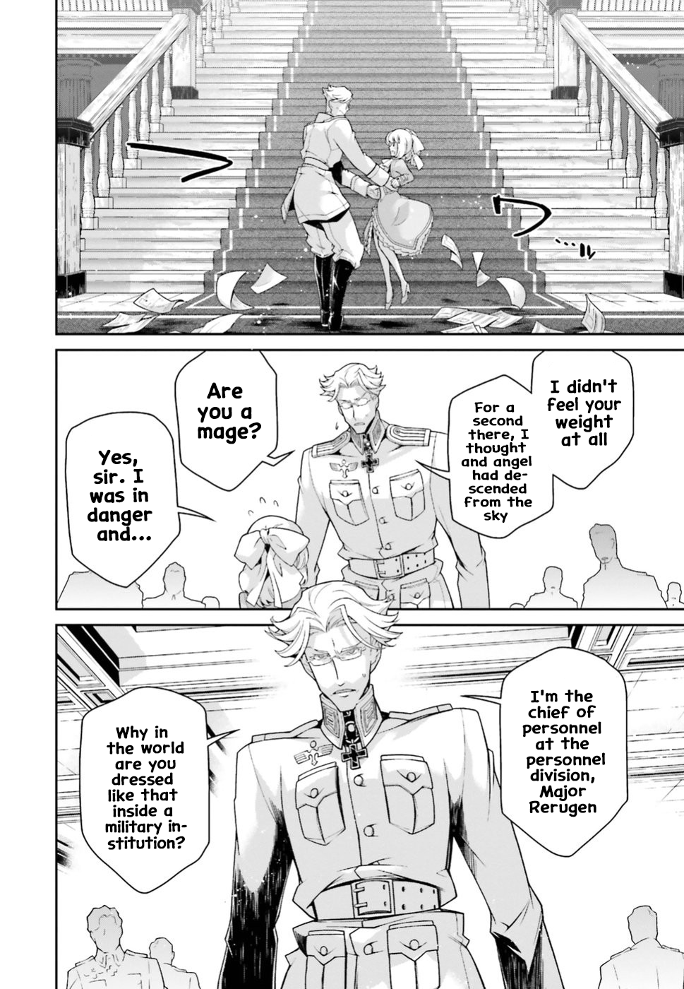 Read The Saga of Tanya the Evil ENGLISH Manga Online