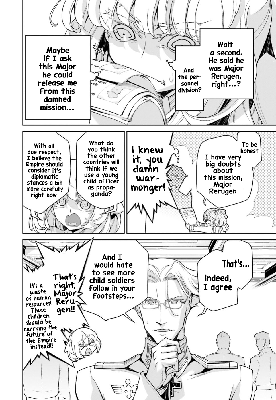 Read The Saga of Tanya the Evil ENGLISH Manga Online