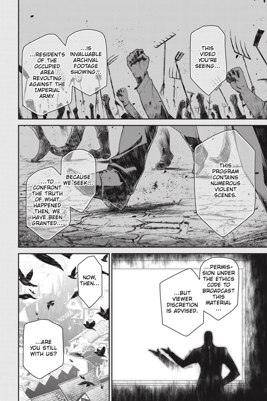 Read The Saga of Tanya the Evil ENGLISH Manga Online