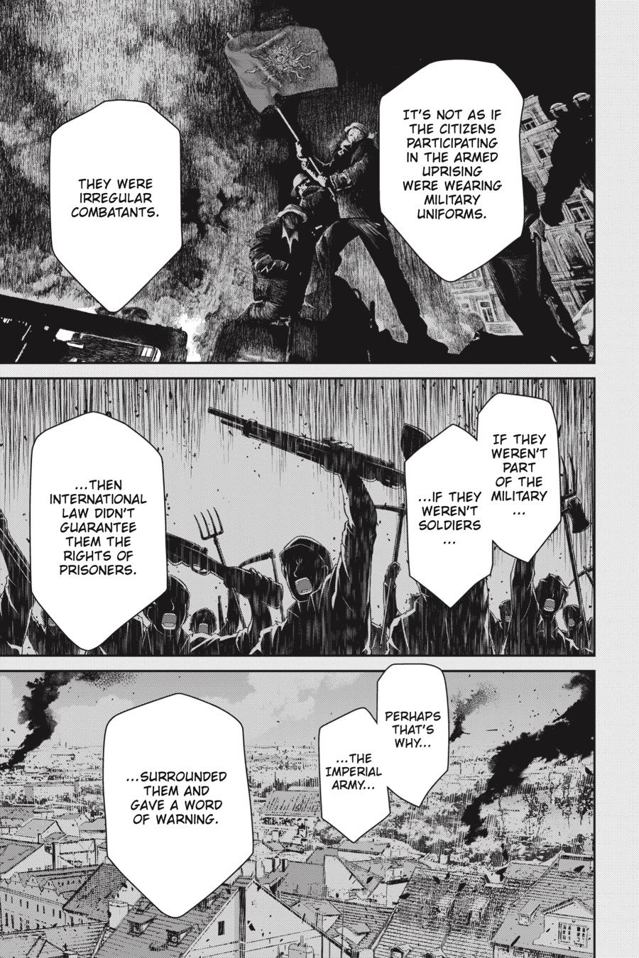 Read The Saga of Tanya the Evil ENGLISH Manga Online