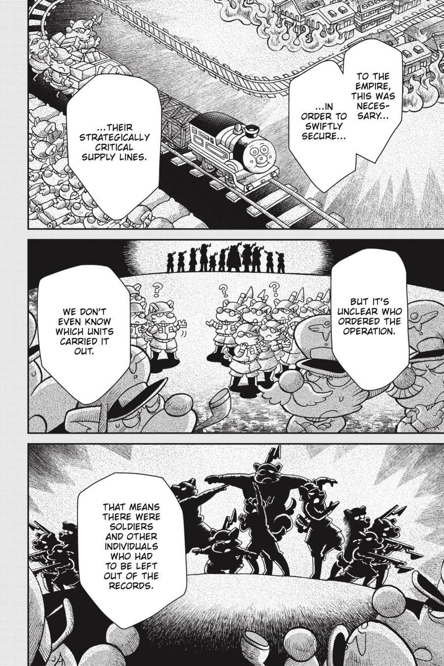 Read The Saga of Tanya the Evil ENGLISH Manga Online