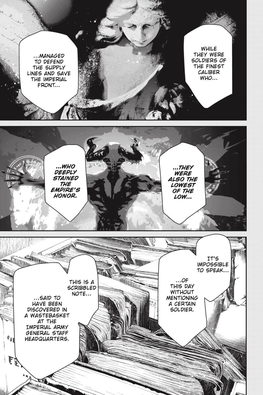 Read The Saga of Tanya the Evil ENGLISH Manga Online