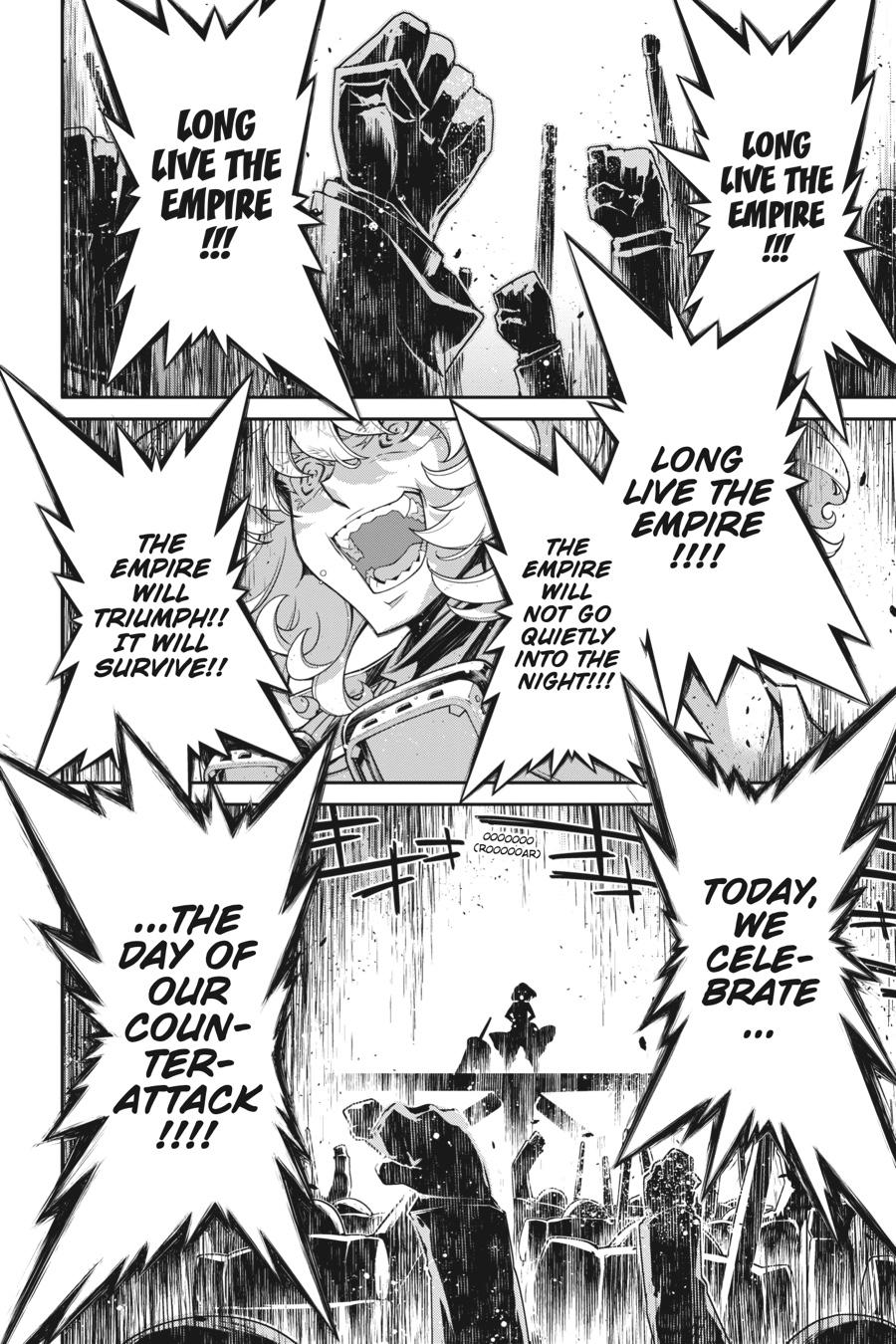 Read The Saga of Tanya the Evil ENGLISH Manga Online