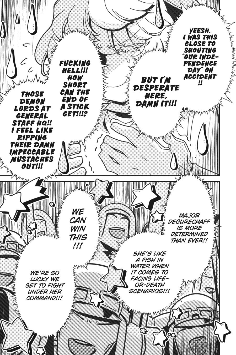 Read The Saga of Tanya the Evil ENGLISH Manga Online