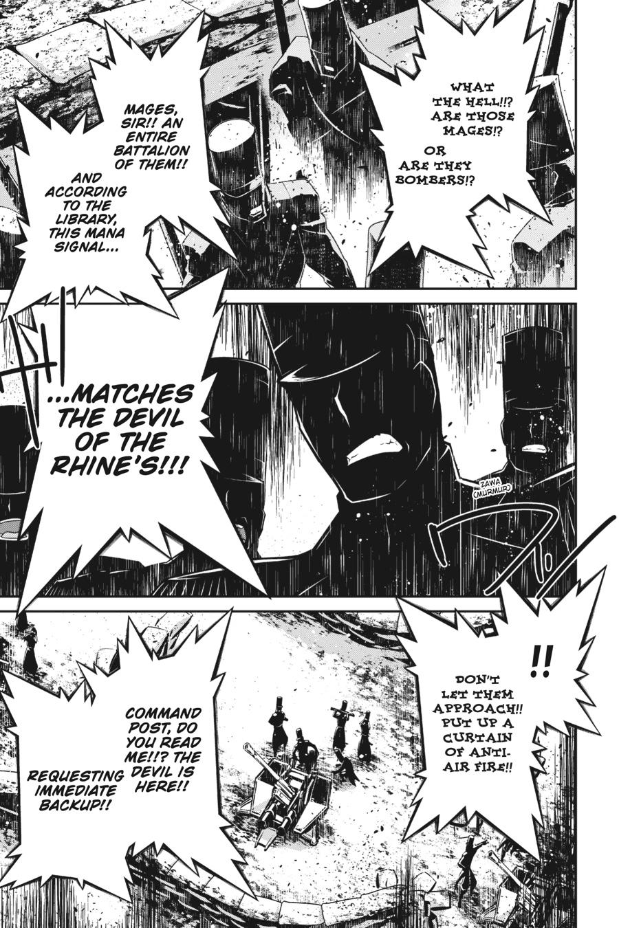 Read The Saga of Tanya the Evil ENGLISH Manga Online