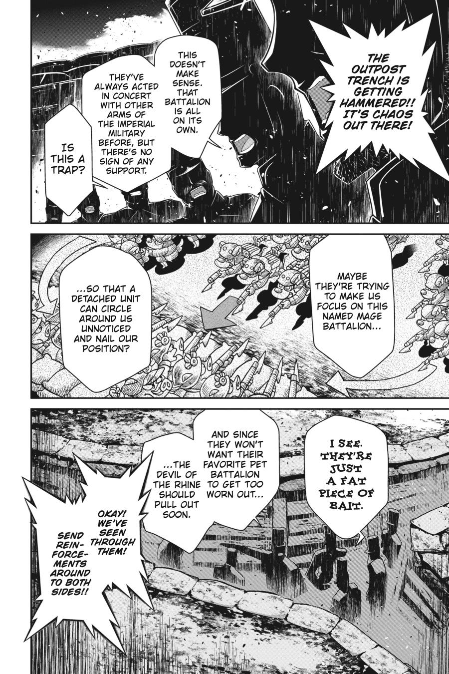 Read The Saga of Tanya the Evil ENGLISH Manga Online