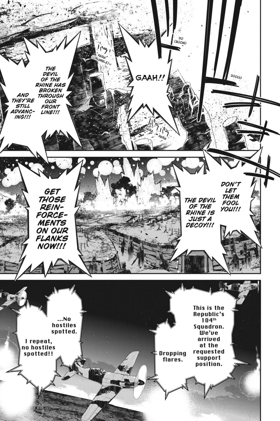 Read The Saga of Tanya the Evil ENGLISH Manga Online