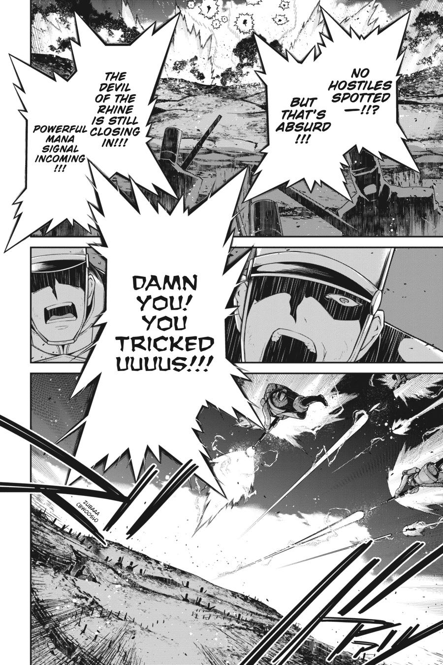 Read The Saga of Tanya the Evil ENGLISH Manga Online