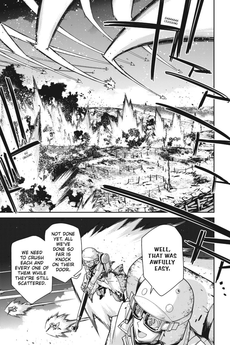 Read The Saga of Tanya the Evil ENGLISH Manga Online