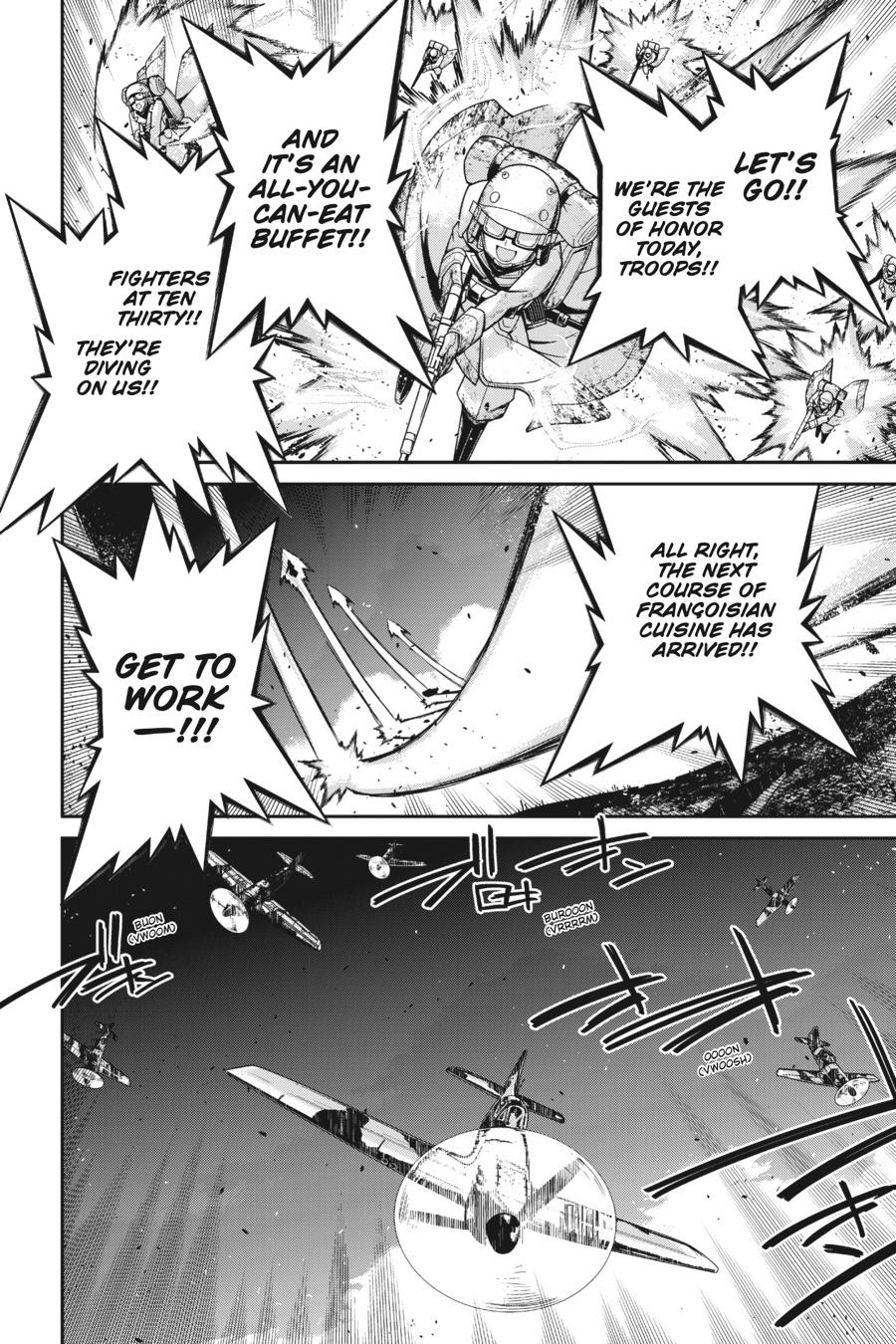 Read The Saga of Tanya the Evil ENGLISH Manga Online