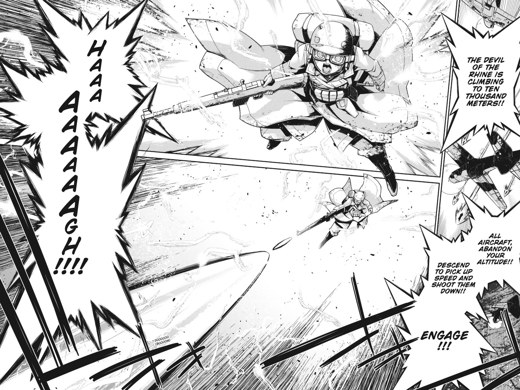 Read The Saga of Tanya the Evil ENGLISH Manga Online