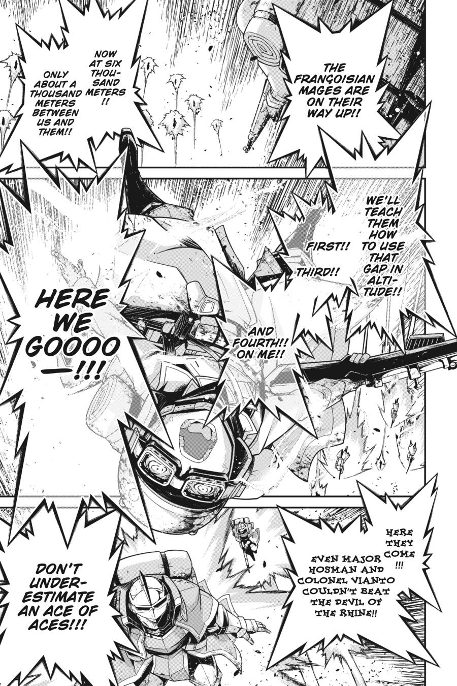 Read The Saga of Tanya the Evil ENGLISH Manga Online