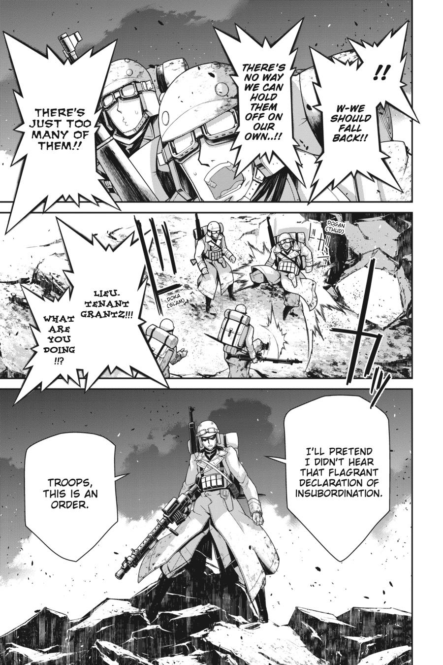 Read The Saga of Tanya the Evil ENGLISH Manga Online