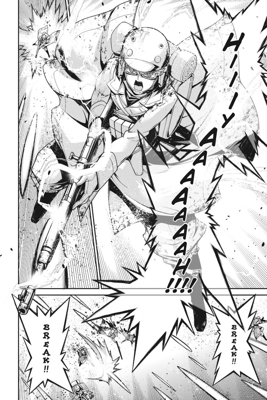 Read The Saga of Tanya the Evil ENGLISH Manga Online